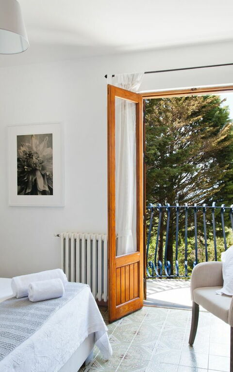 Villa Rocca: soveværelse