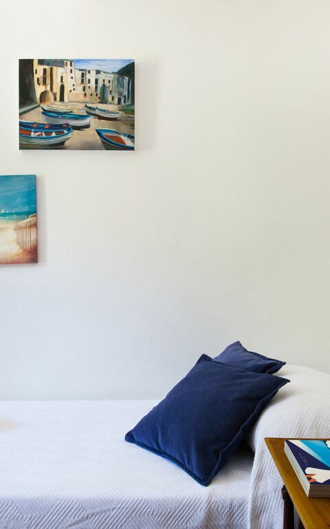 Villa Rocca: soveværelse