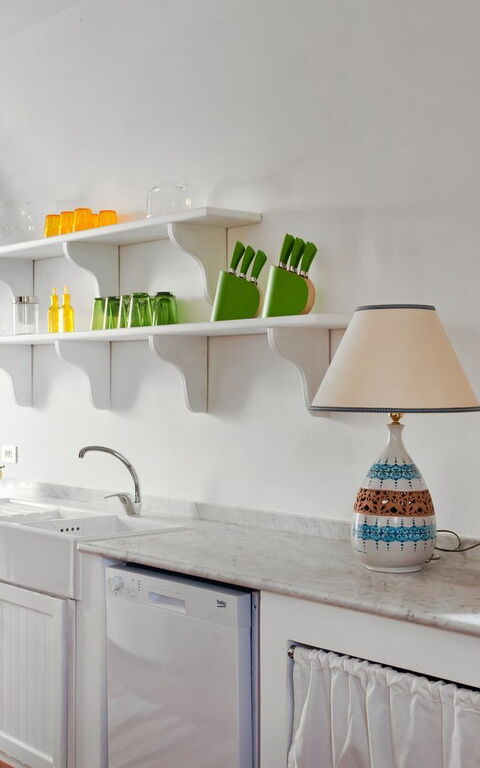 Villa Rocca: Køkken