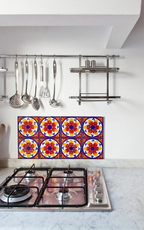 Villa Rocca: Køkken