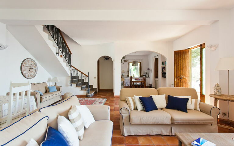 Villa Rocca: Stue