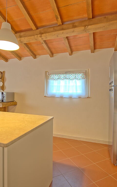 Villa Bonriposo: Køkken