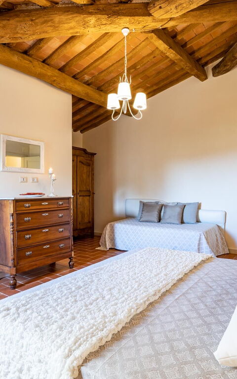 Villa Bonriposo: soveværelse