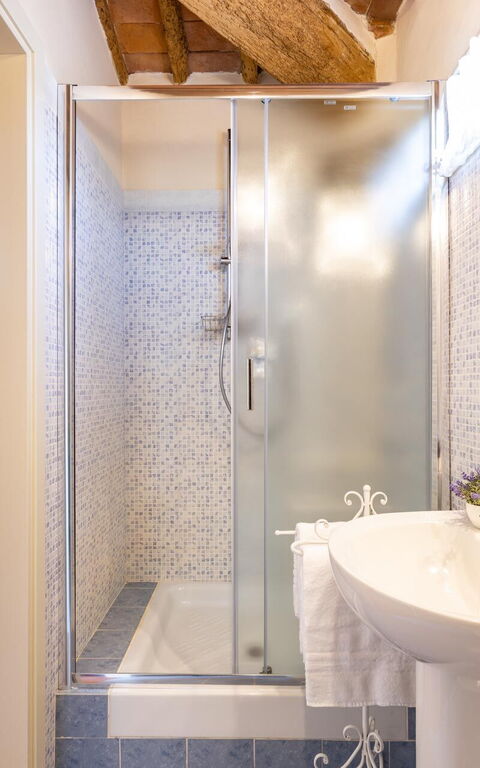 Villa Bonriposo: Badeværelse