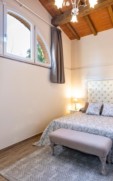 Villa Bonriposo: soveværelse