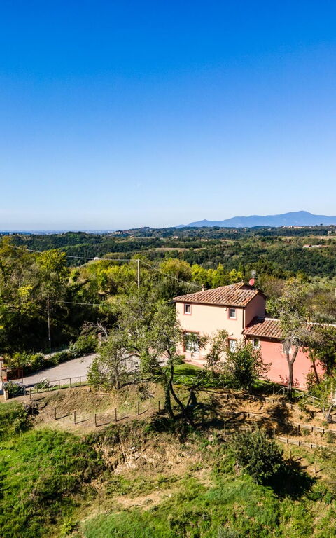 Villa Bonriposo: Udendørs, Visninger