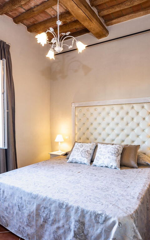 Villa Bonriposo: soveværelse