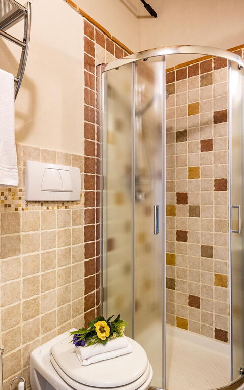 Villa Bonriposo: Badeværelse