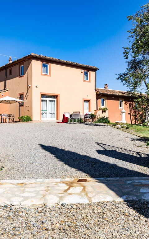 Villa Bonriposo: Have, Udendørs, Udvendige