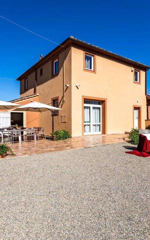 Villa Bonriposo: Have, Udendørs, Udvendige