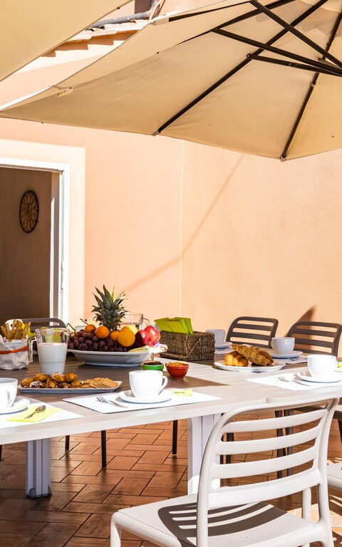 Villa Bonriposo: Udendørs