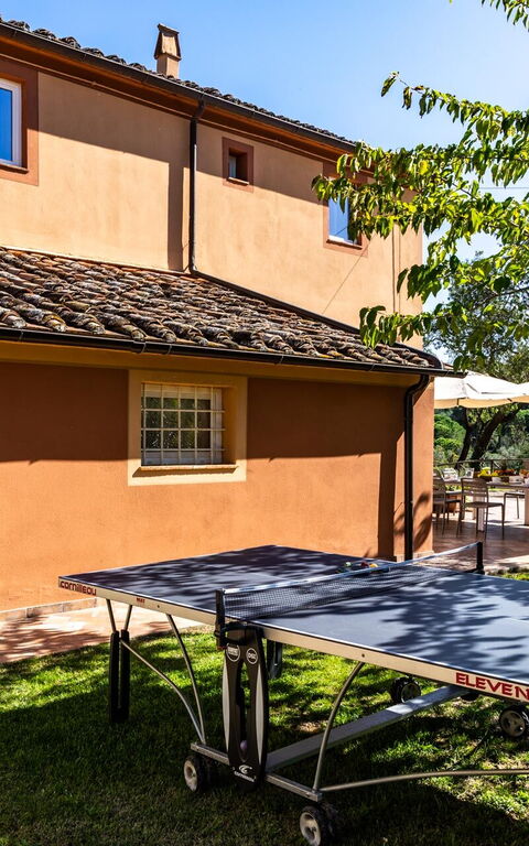 Villa Bonriposo: Have, Udendørs, Udvendige