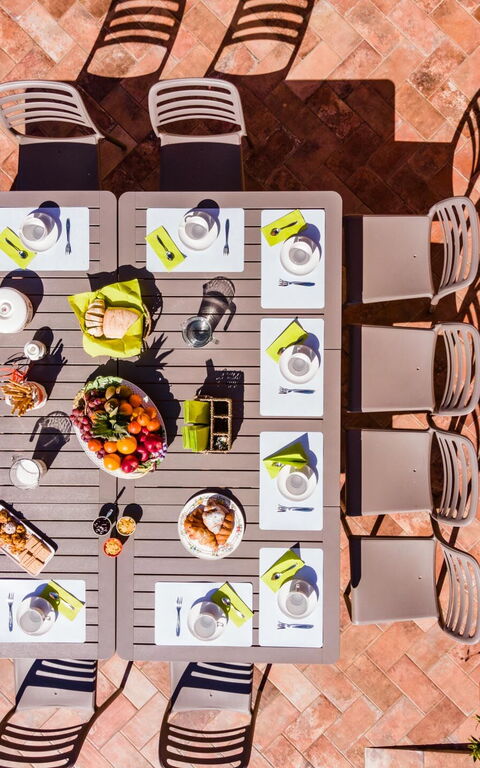 Villa Bonriposo: Udendørs