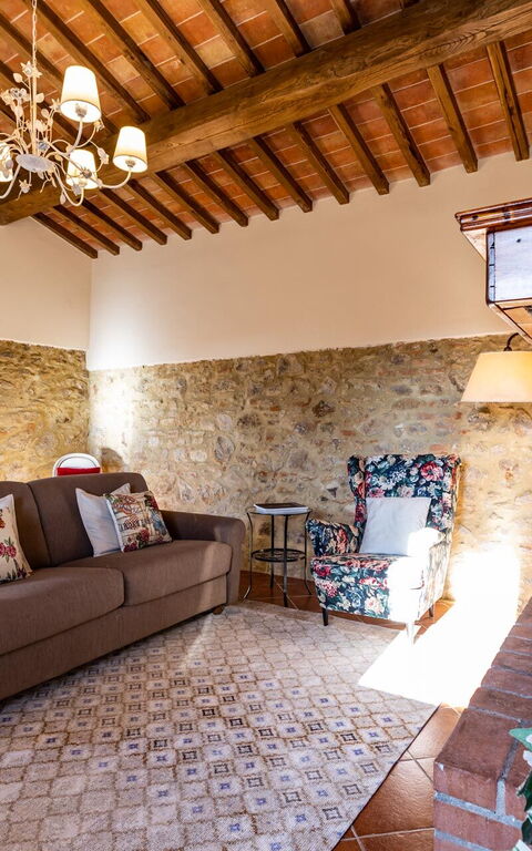 Villa Bonriposo: Stue