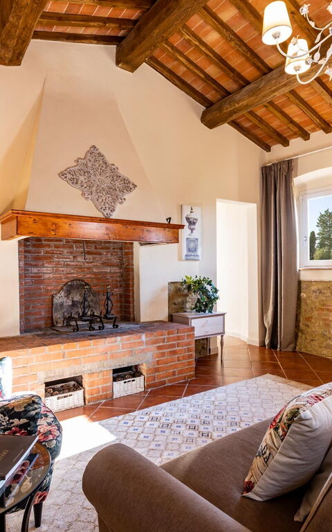 Villa Bonriposo: Stue