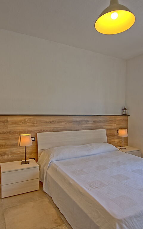 Casa Al Bosco: soveværelse