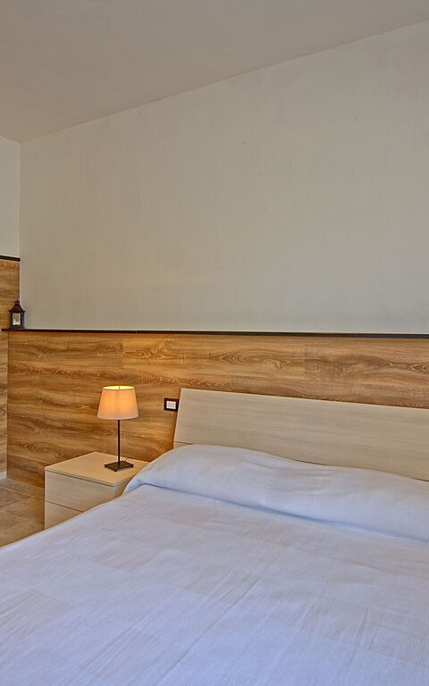 Casa Al Bosco: soveværelse