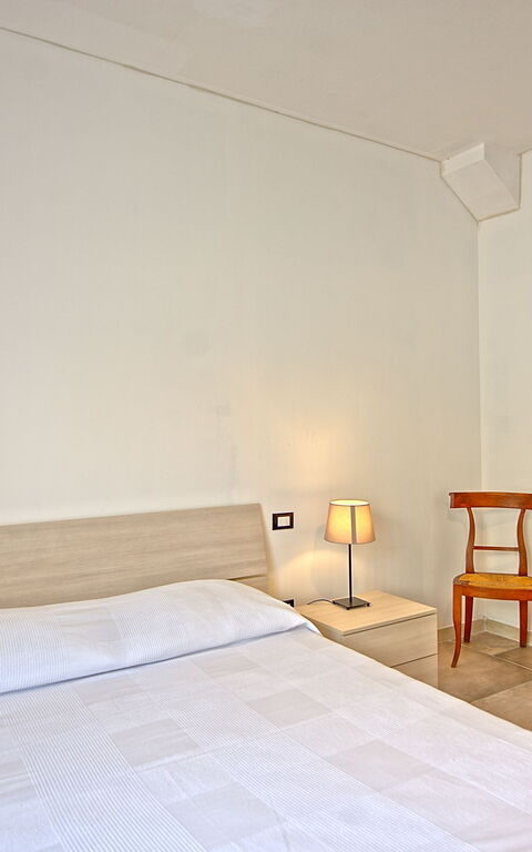 Casa Al Bosco: soveværelse