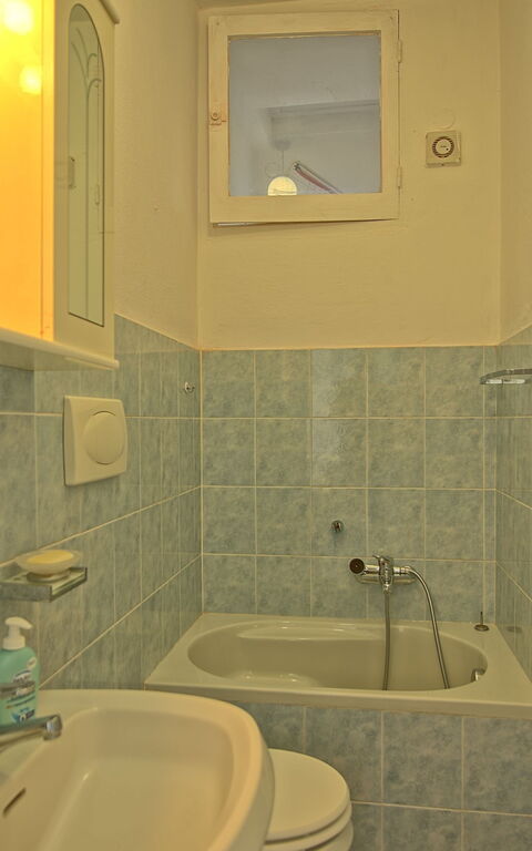 Casa Al Bosco: Badeværelse