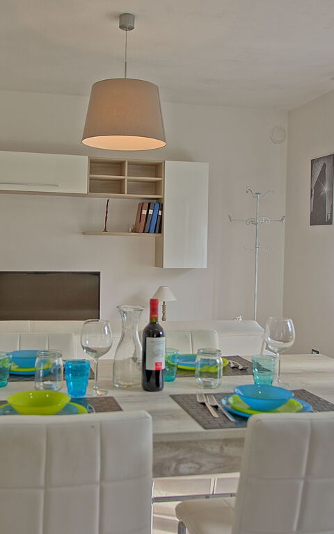 Casa Al Bosco: Frokostlokale, Stue