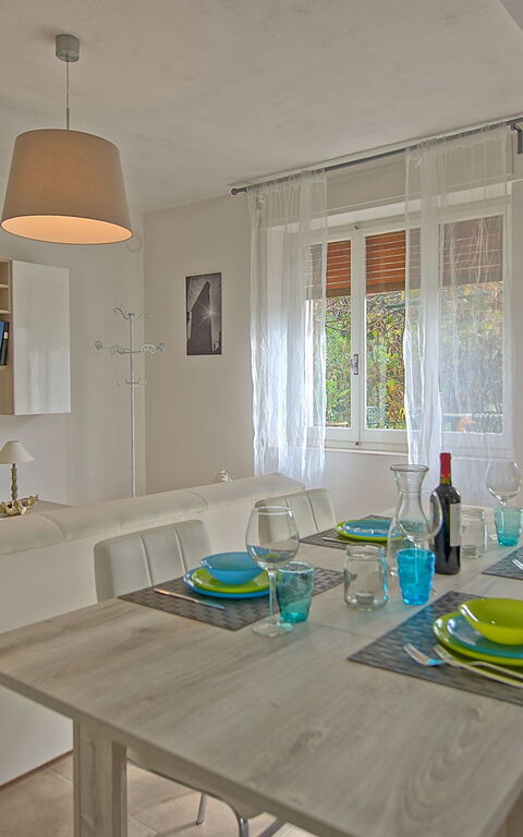 Casa Al Bosco: Frokostlokale, Stue