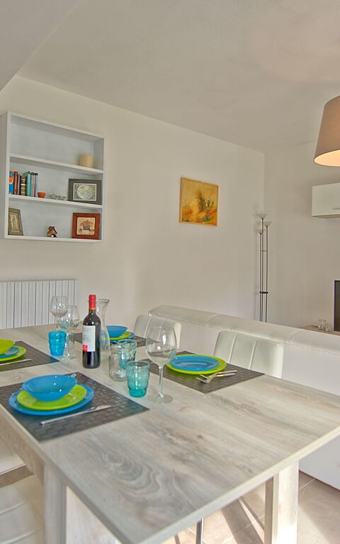 Casa Al Bosco: Frokostlokale, Stue