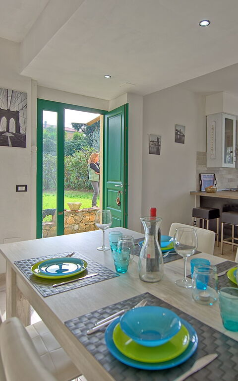 Casa Al Bosco: Frokostlokale, Køkken