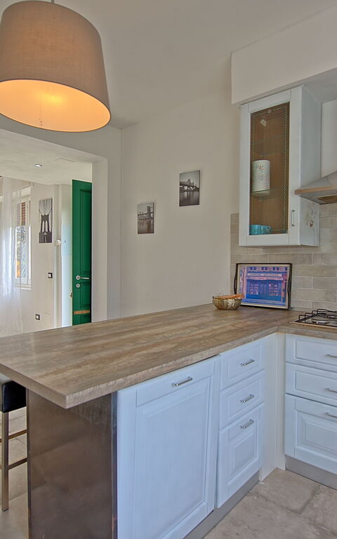 Casa Al Bosco: Køkken