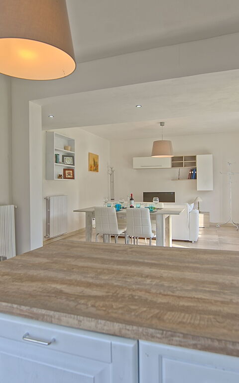 Casa Al Bosco: Køkken