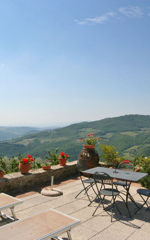 Casalta: Udendørs, Udvendige