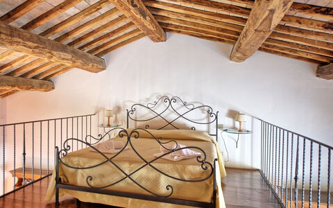 Feriebolig Fienile: soveværelse