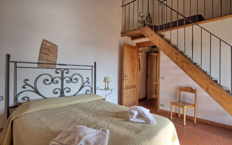 Feriebolig Fienile: soveværelse