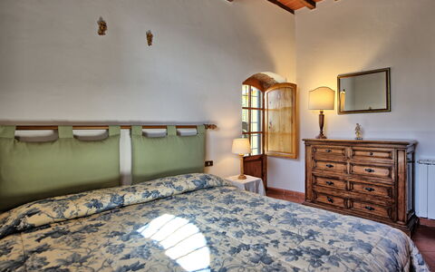 Feriebolig Loggiato: soveværelse