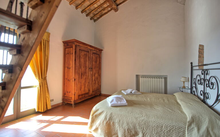 Feriebolig Fienile: soveværelse