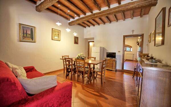 Feriebolig Loggiato: Frokostlokale, Stue