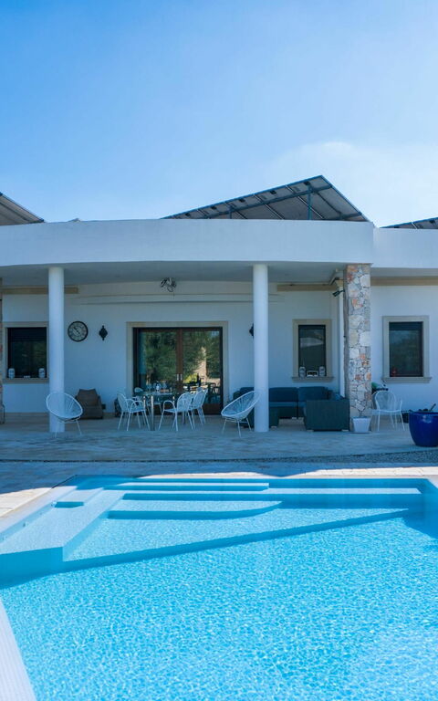 Villa Modigliani: pool, Udendørs