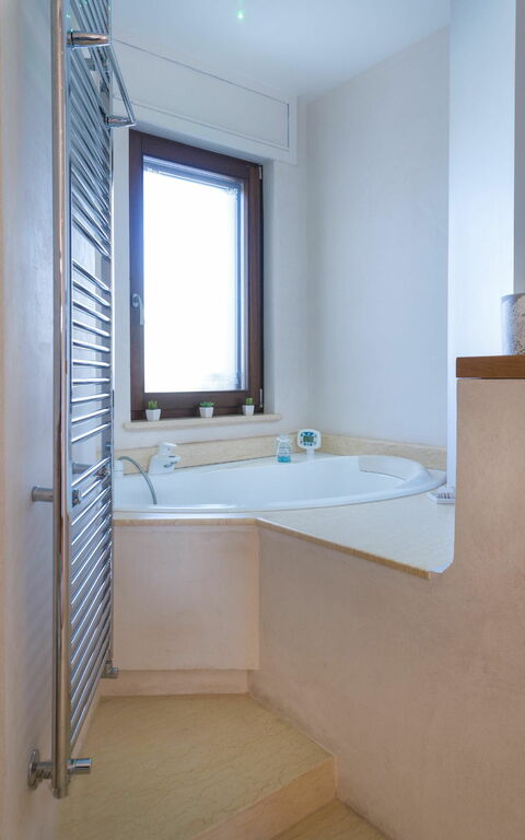 Villa Modigliani: Badeværelse