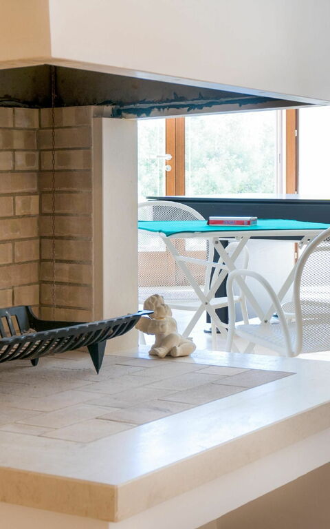 Villa Modigliani: Stue