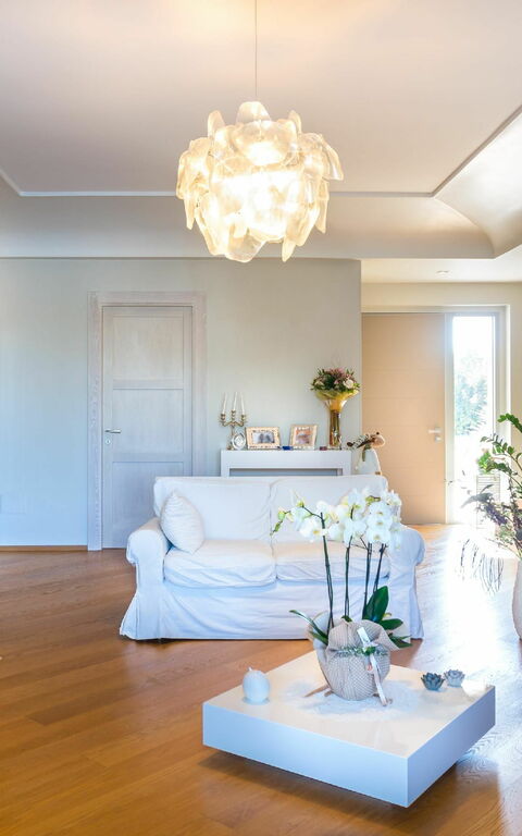 Villa Modigliani: Stue