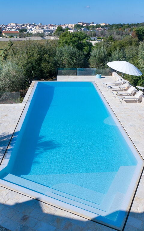 Villa Modigliani: pool