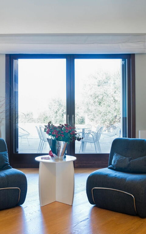 Villa Modigliani: Stue