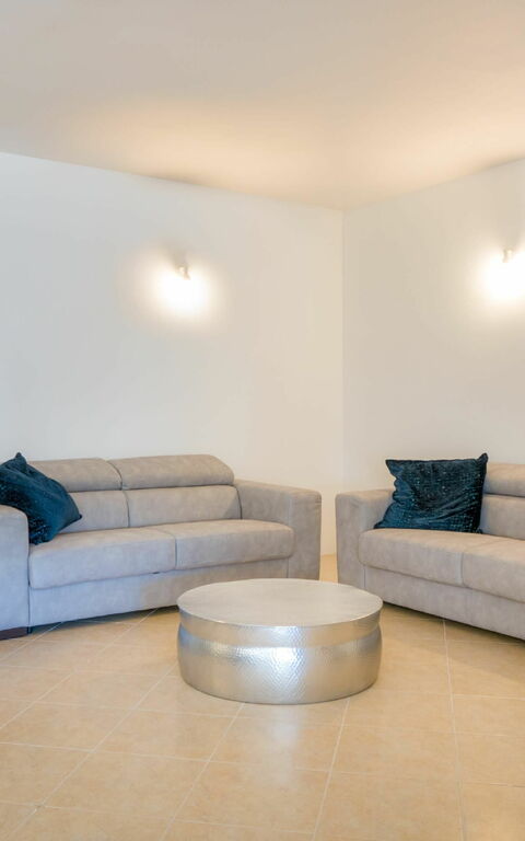 Villa Modigliani: Stue