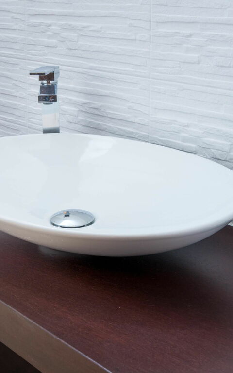 Villa Modigliani: Badeværelse