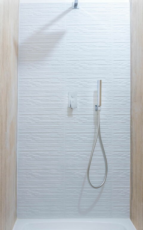 Villa Modigliani: Badeværelse