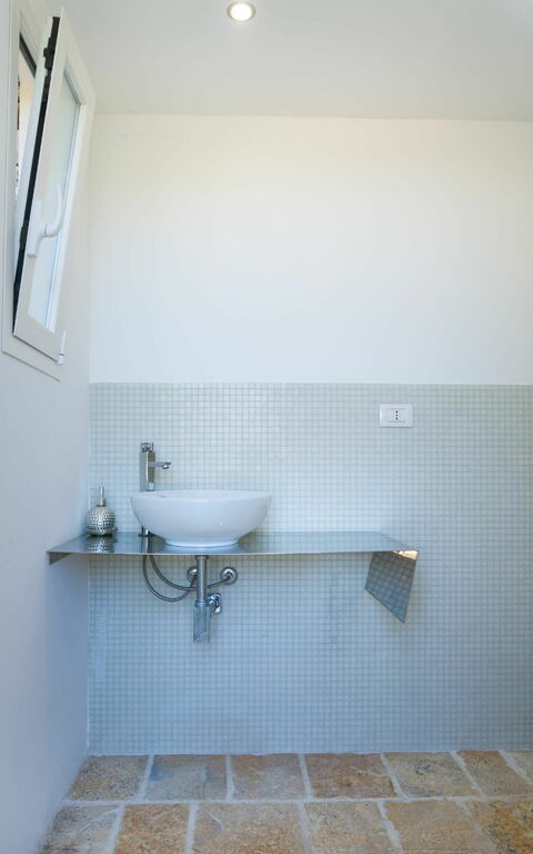 Villa Modigliani: Badeværelse