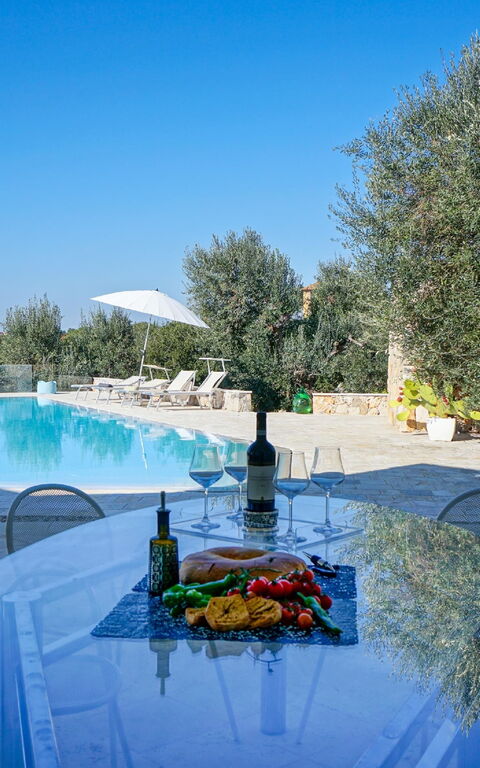 Villa Modigliani: pool