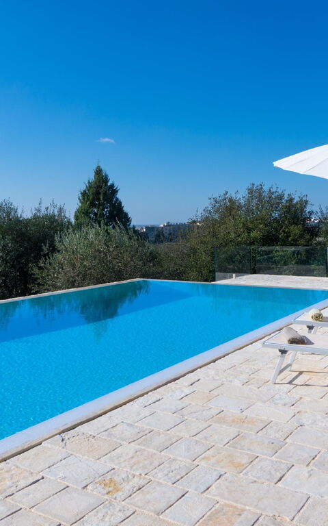 Villa Modigliani: pool