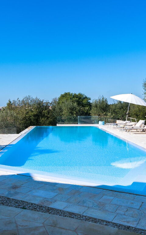 Villa Modigliani: pool