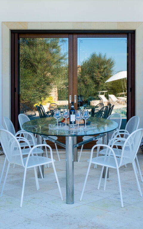 Villa Modigliani: Udendørs