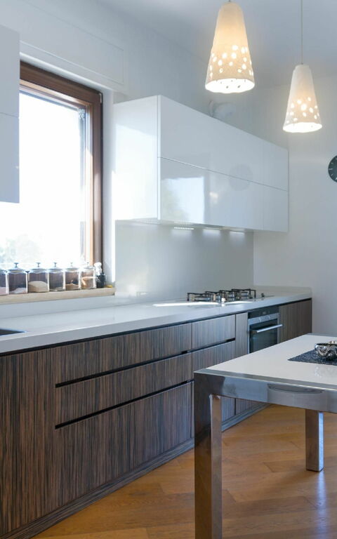 Villa Modigliani: Køkken